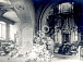 Архивные документы в здании церкви. Вологда, 1927 г.  Из фондов ГАВО